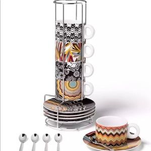 Missoni x Target Espresso Set-Sold out!